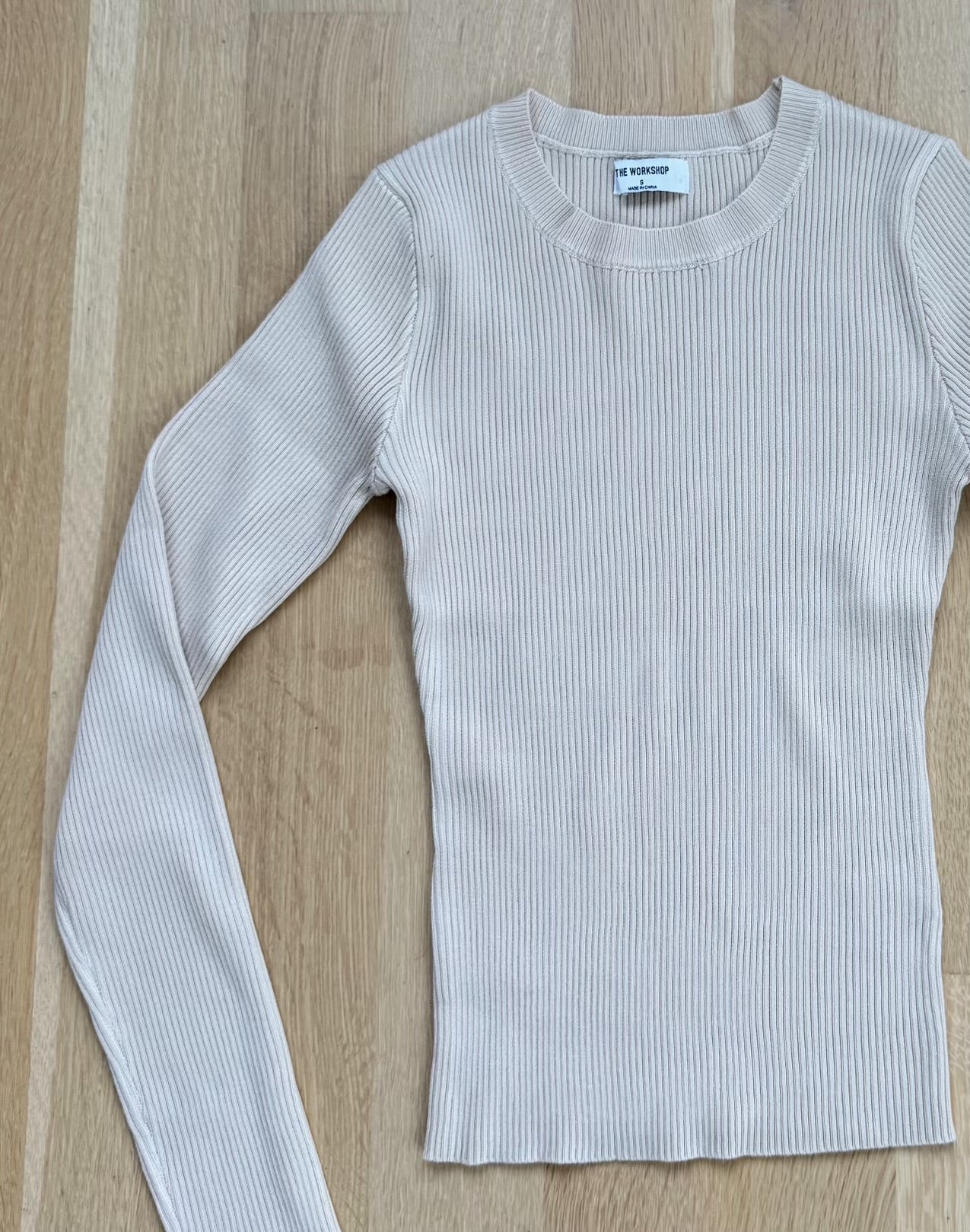 Basic Ribbed Long Sleeve