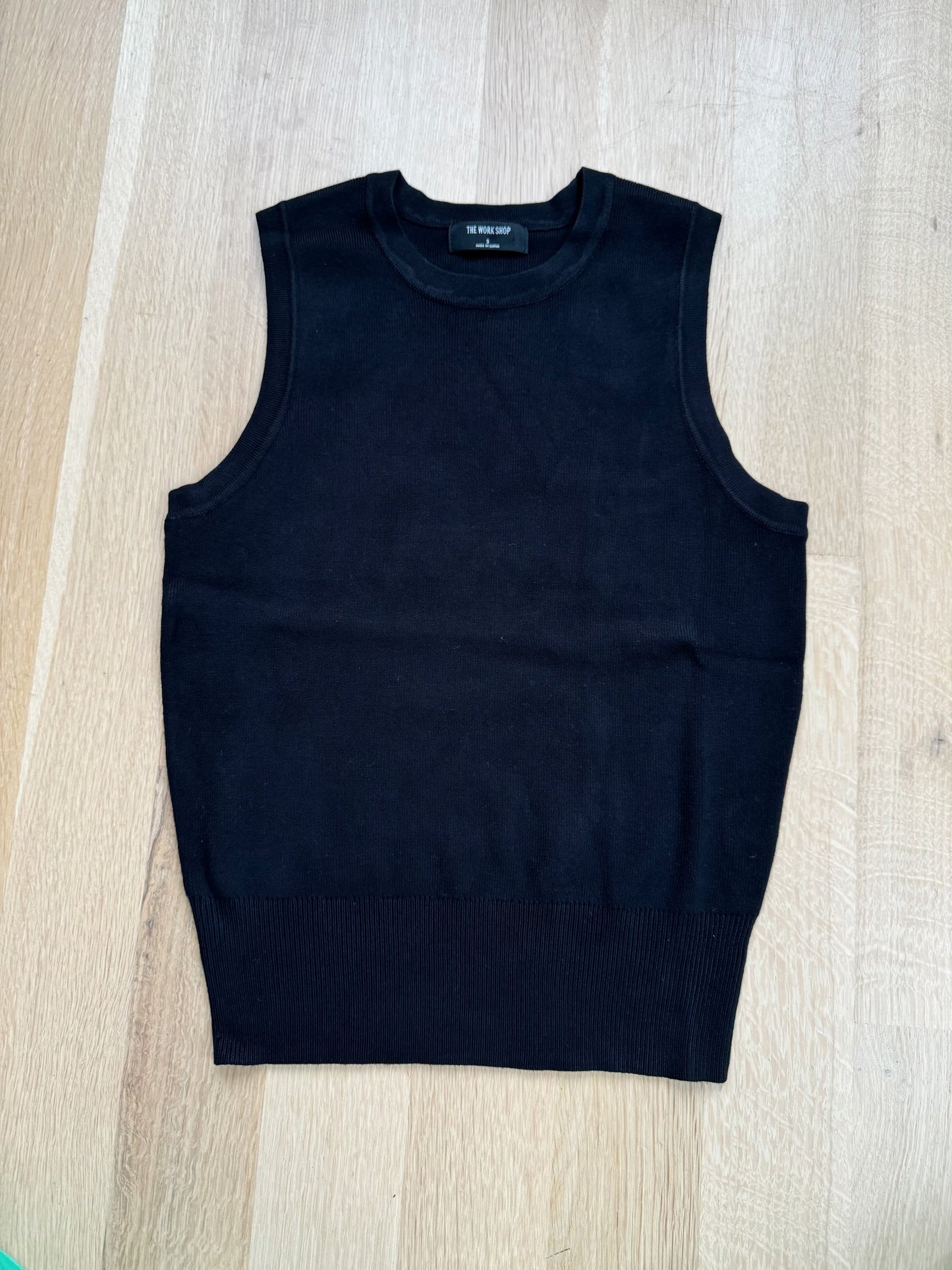 Basic Crew Neck Tank